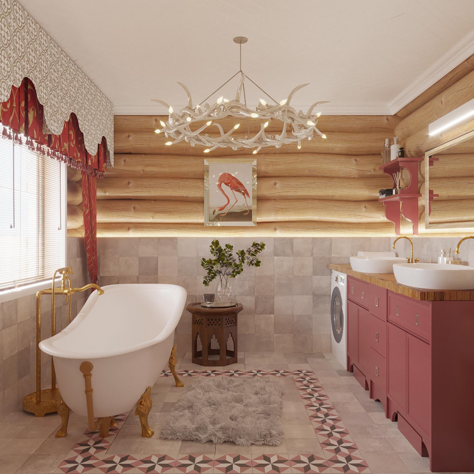 Дом из бруса Екатеринбург