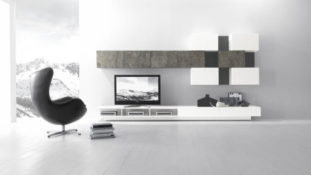 Natural Stone Sheets craftsman-living-room