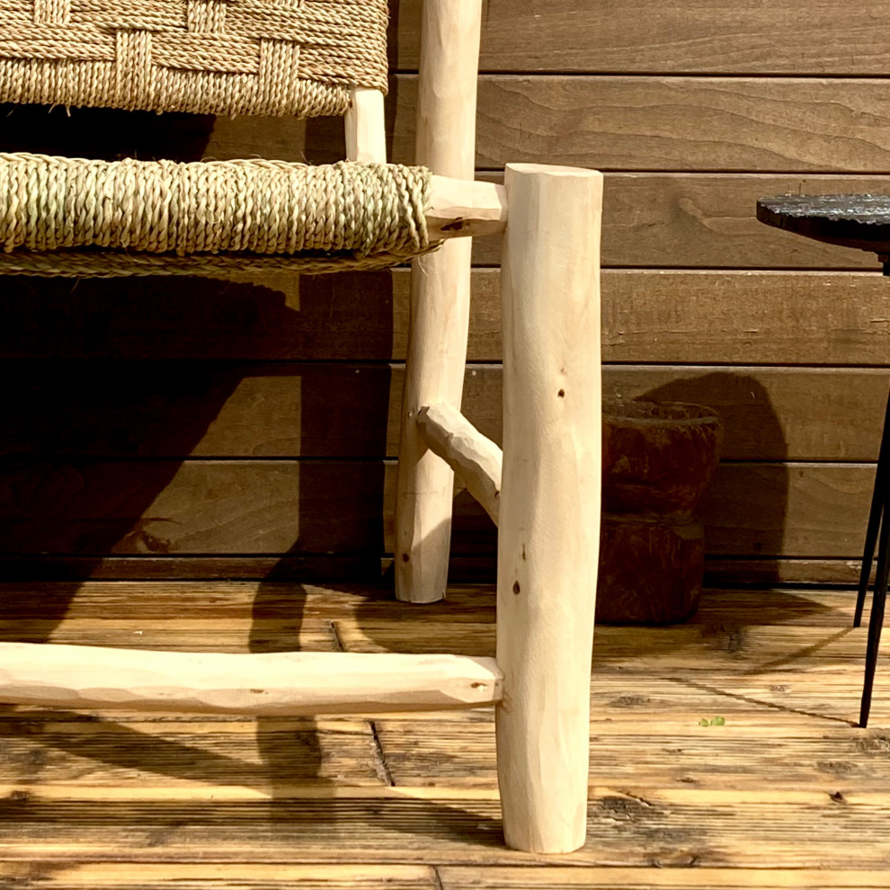 Rénovation d'une terrasse Wabi-Sabi