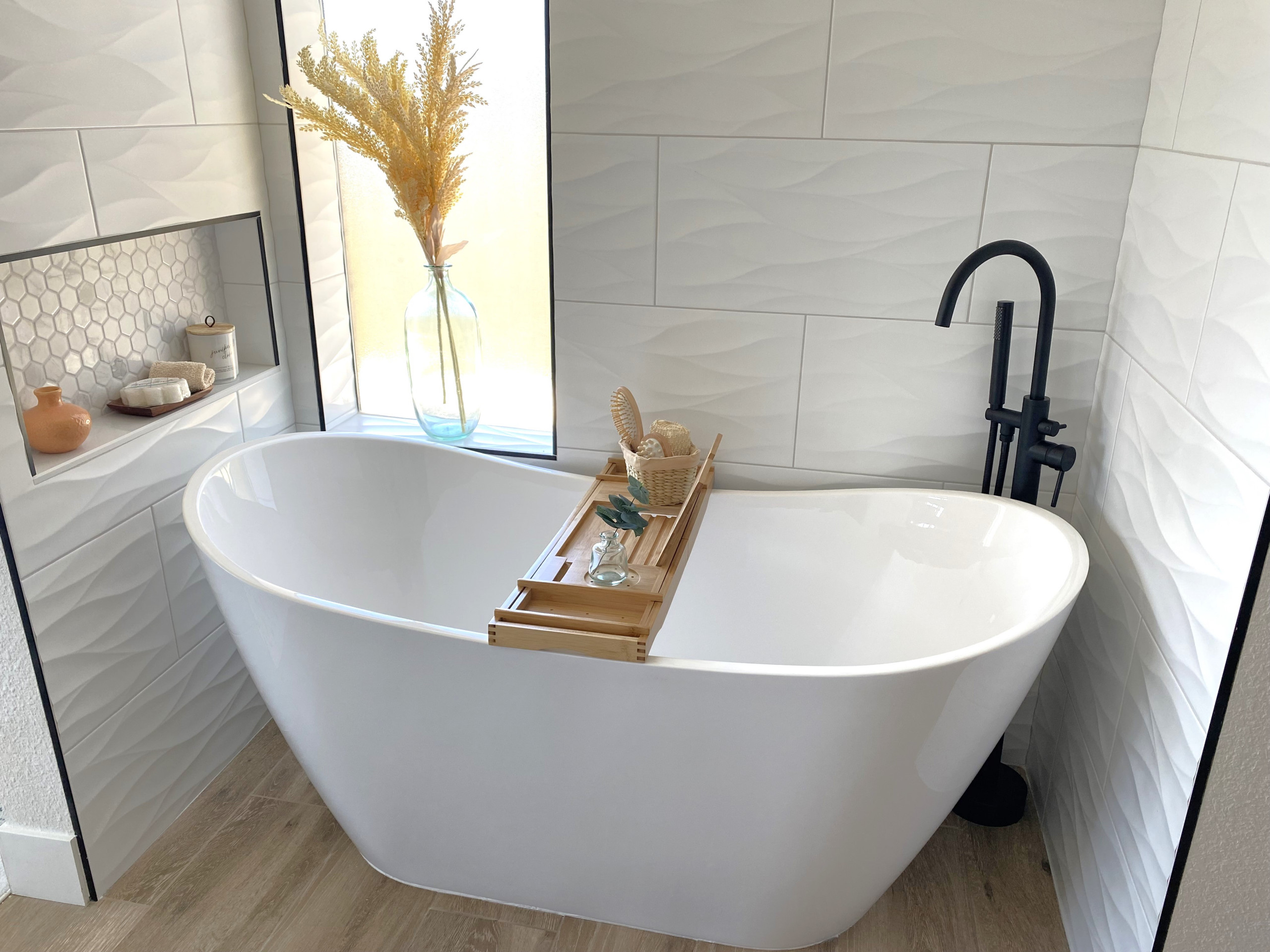 Modern Eclectic Bathroom