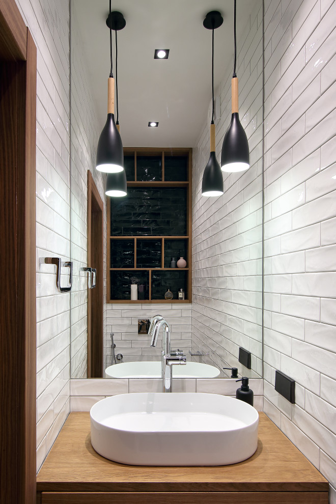 Двухэтажная квартира за городом