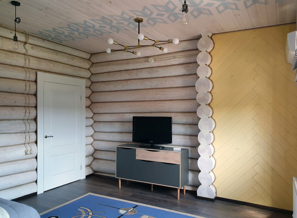 Роспись в загородном доме