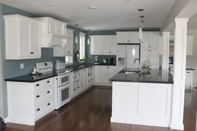 Lewis transitional-kitchen