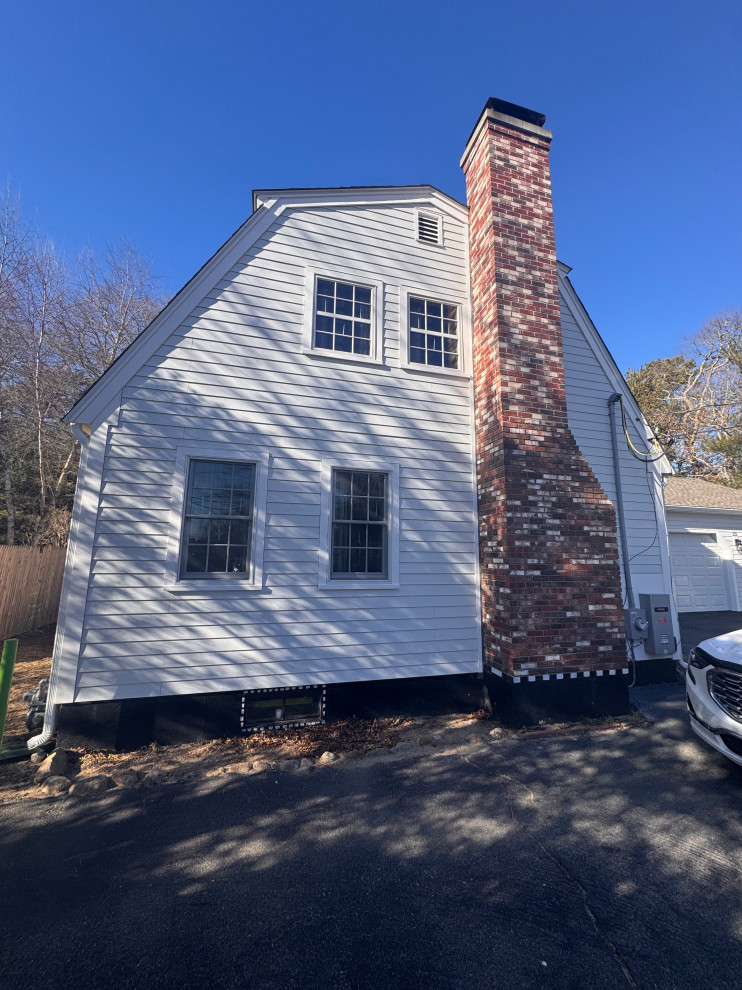 East Falmouth Exterior Renovation