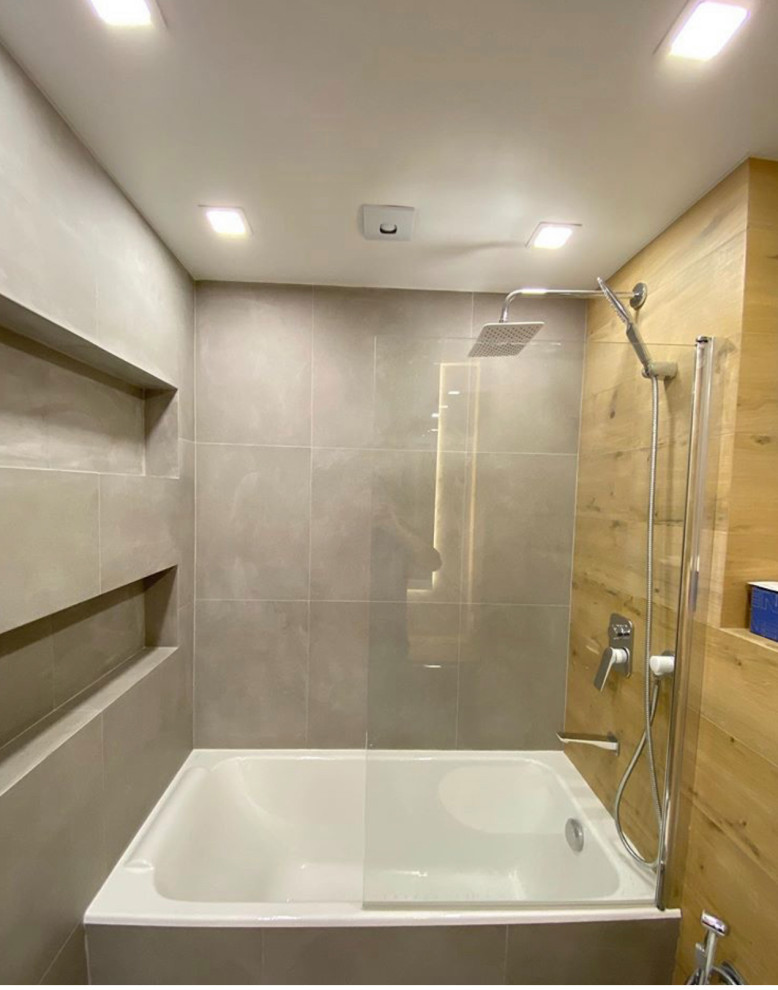 Ремонт 3х комнатной квартиры под ключ по дизайн-проекту