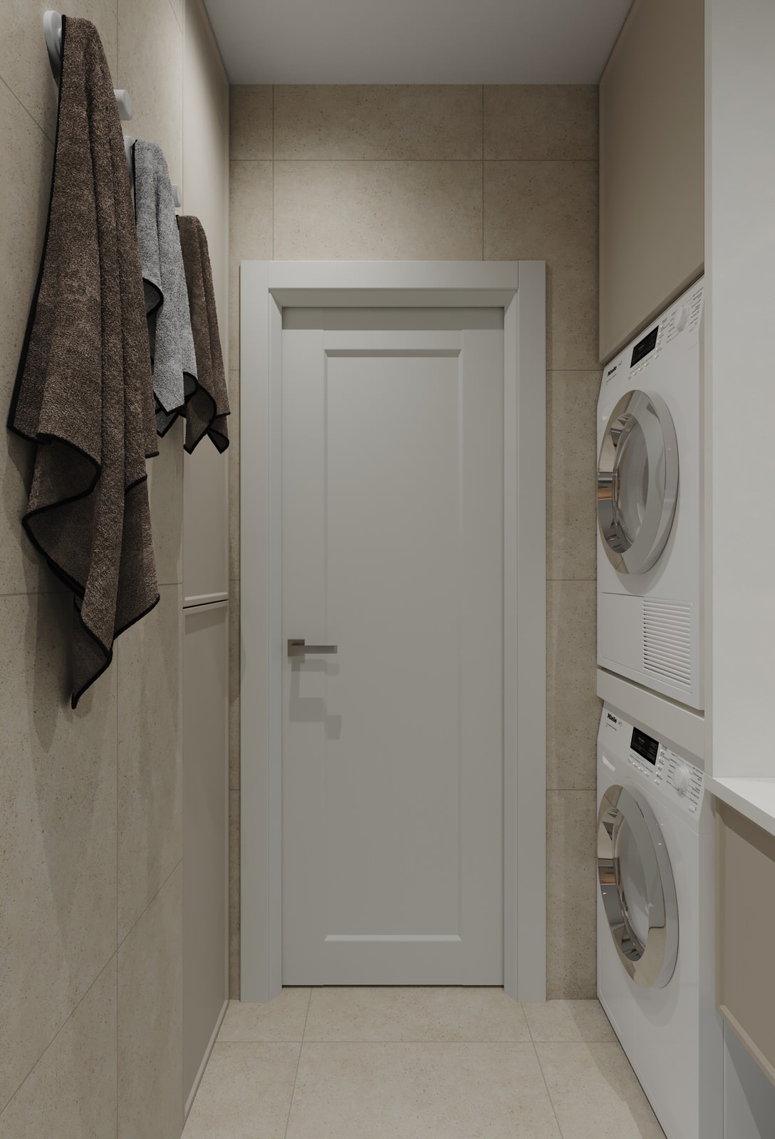 Дизайн проект квартиры 160м