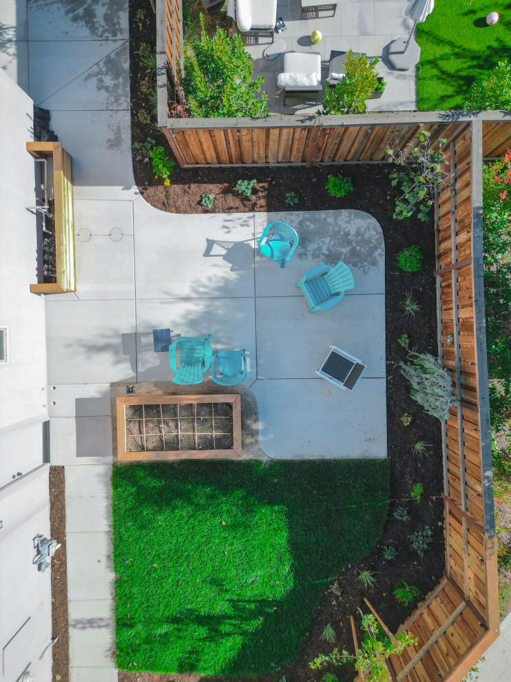 Crocker Village Side Yard Project