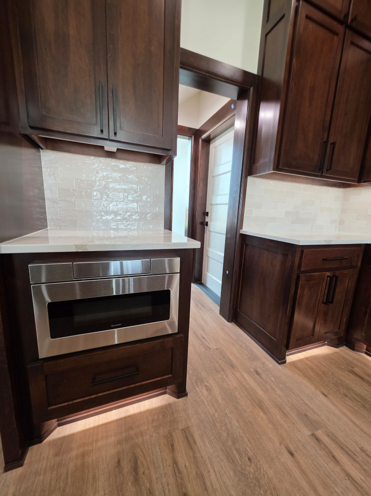 Drawer microwave