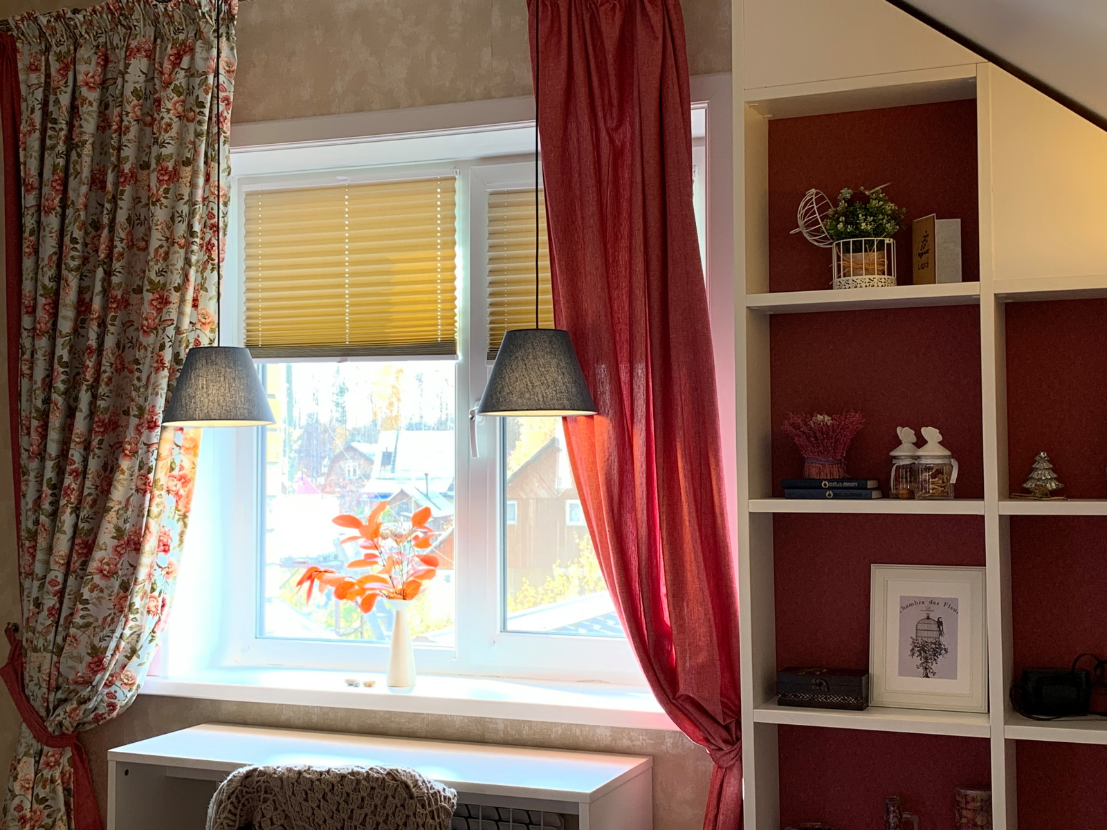 Спальня в загородном доме