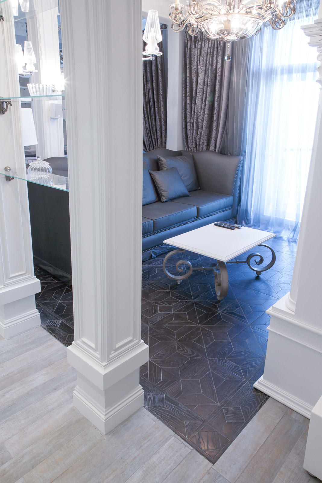 Квартира в стиле старого Лондона