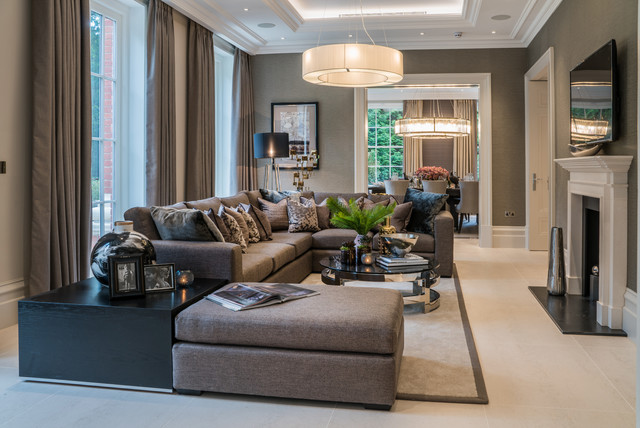 Whitelands contemporaneo-salon
