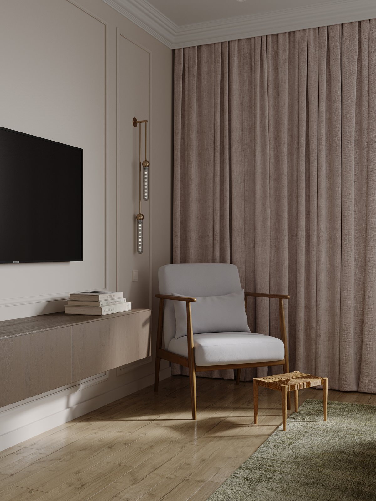 Дизайн-проект спальни