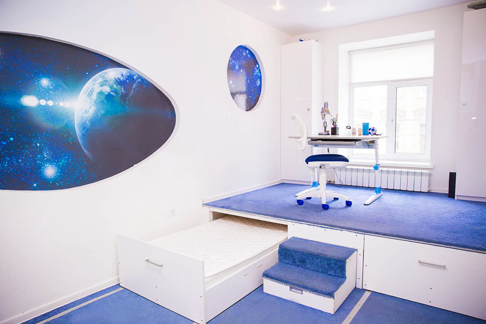 Дизайн интерьера квартиры на 4-ой Красноармейской