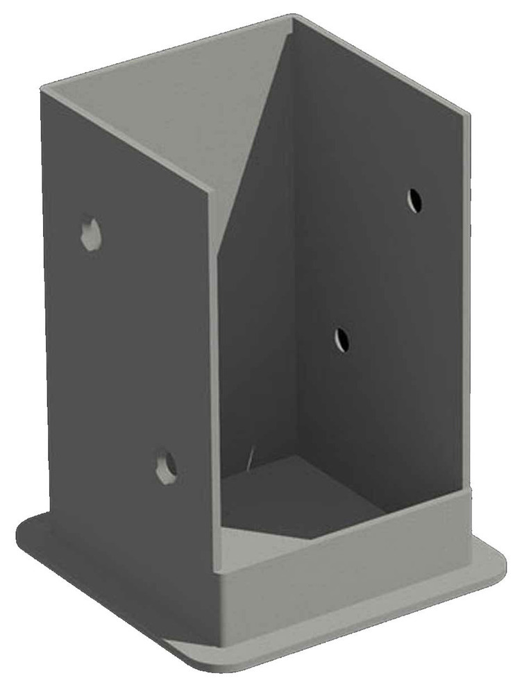 Bolt Down Brackets 2 Pack Traditional Hardware by