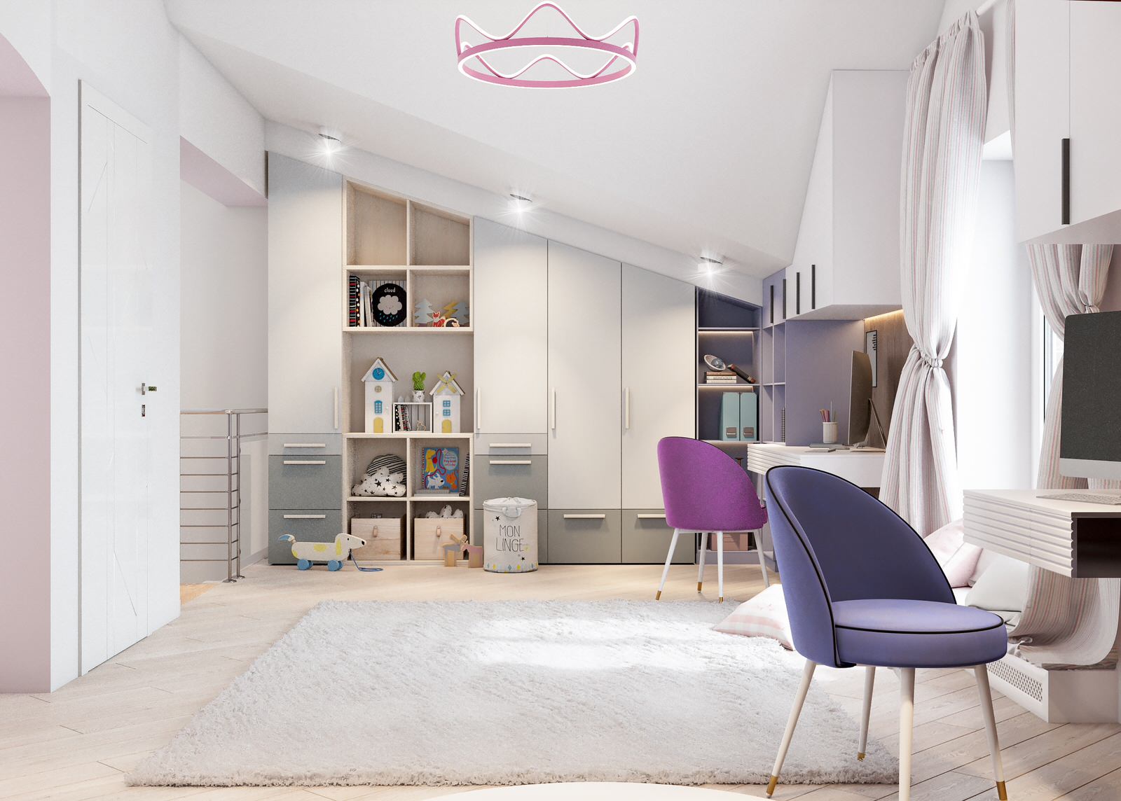 Дизайн проект 3-х этажного таунхауса