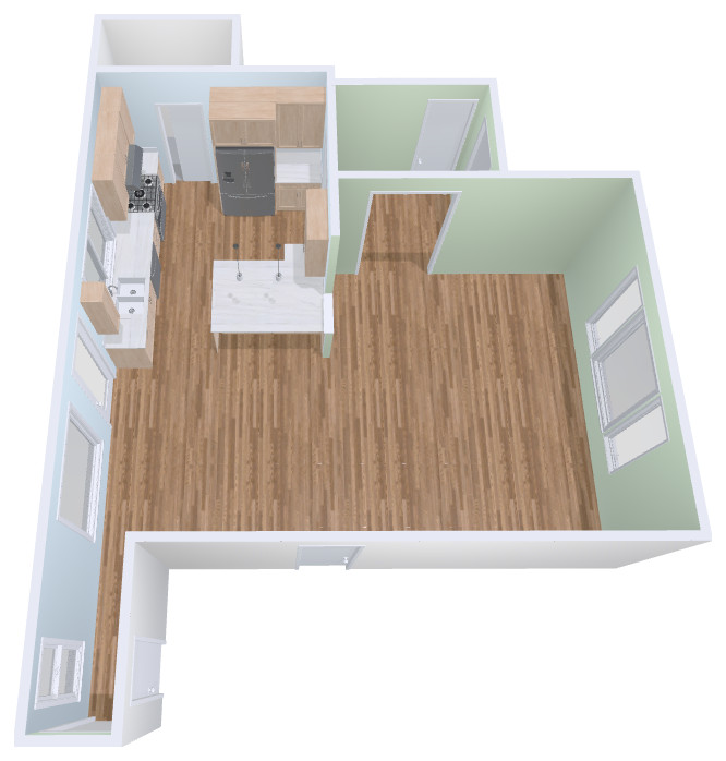Kitchen Remodel - Takelma Way