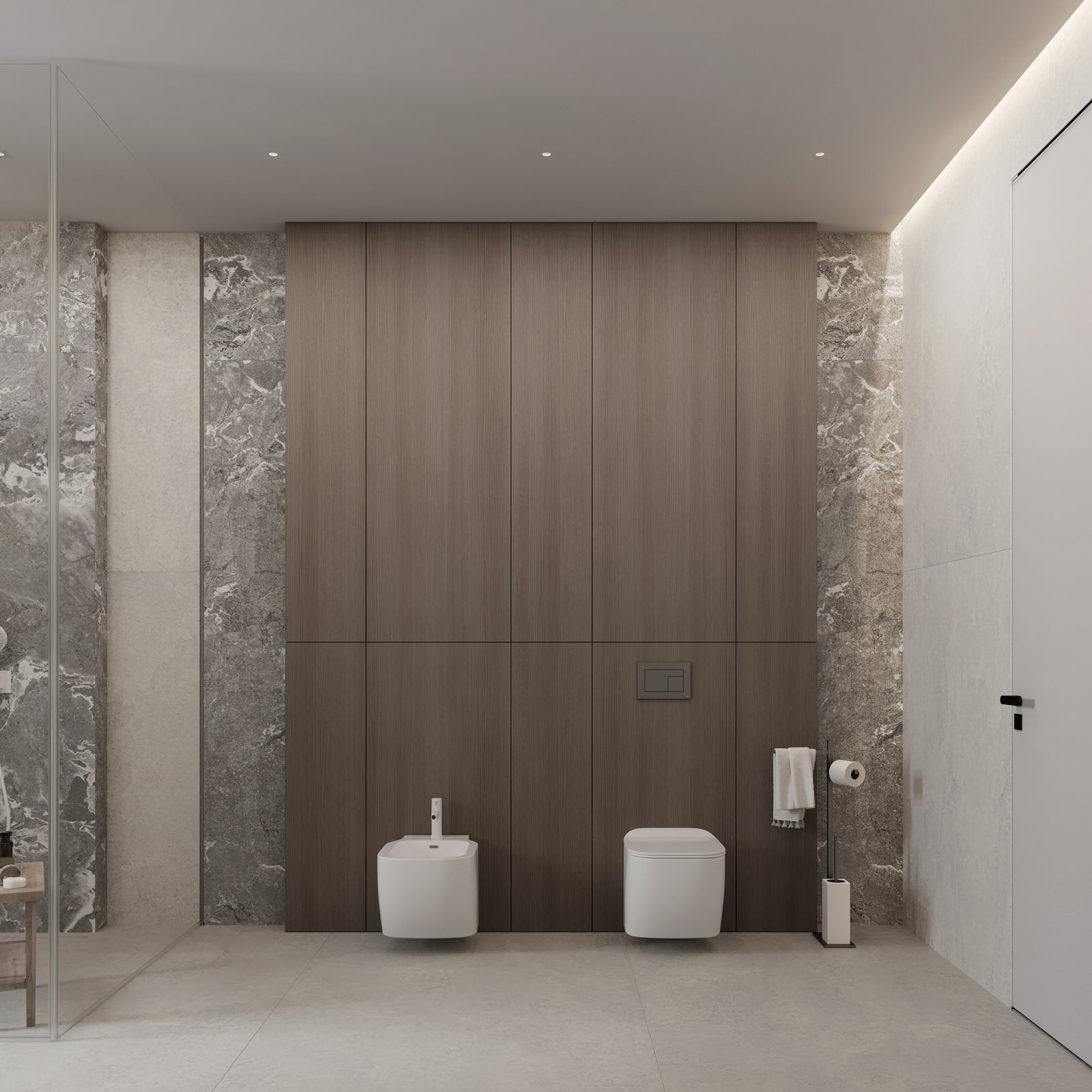 Мастер-ванная комната