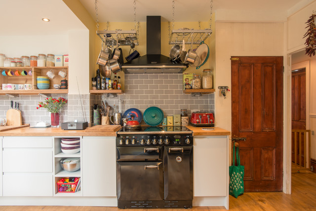 Bright and Modern eclectic-kitchen
