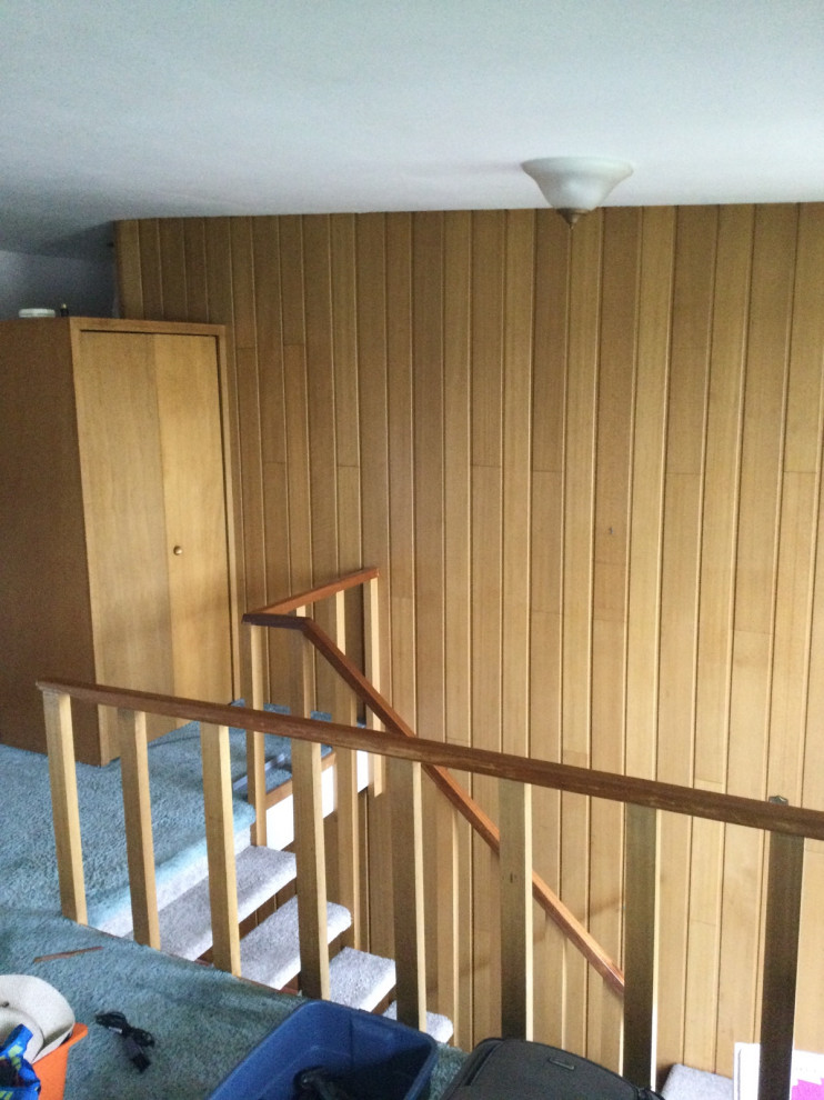 Help with Mid-Century Foyer lighting