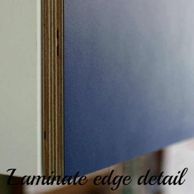 Laminate and Europly Exposed Edges