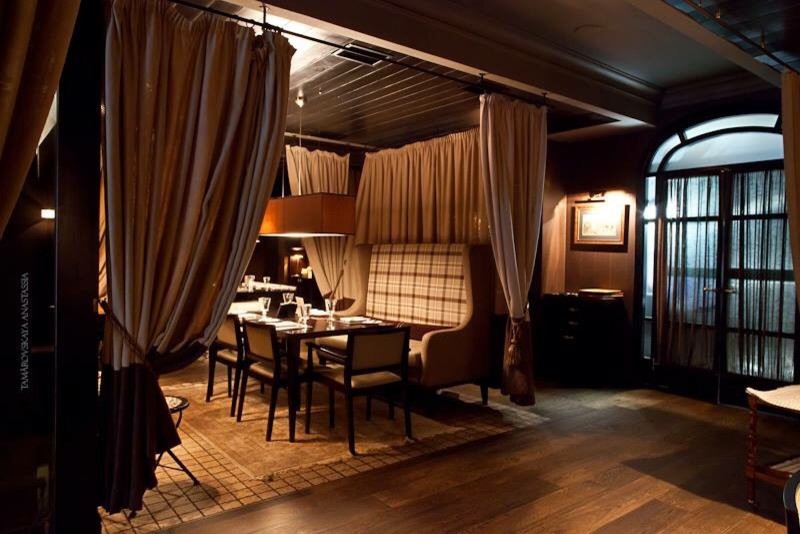 Интерьеры ресторанов