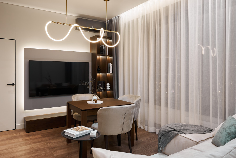 Евро 3к квартира в ЖК «Match Point»