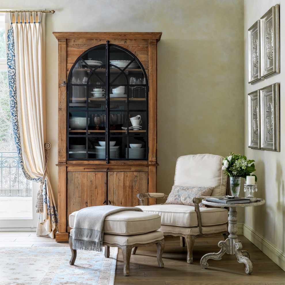 Дизайн кухни-столовой в загородном доме