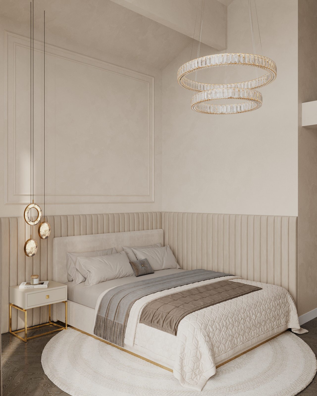 Фахверковый дом на 300 м2, в стиле ар-деко