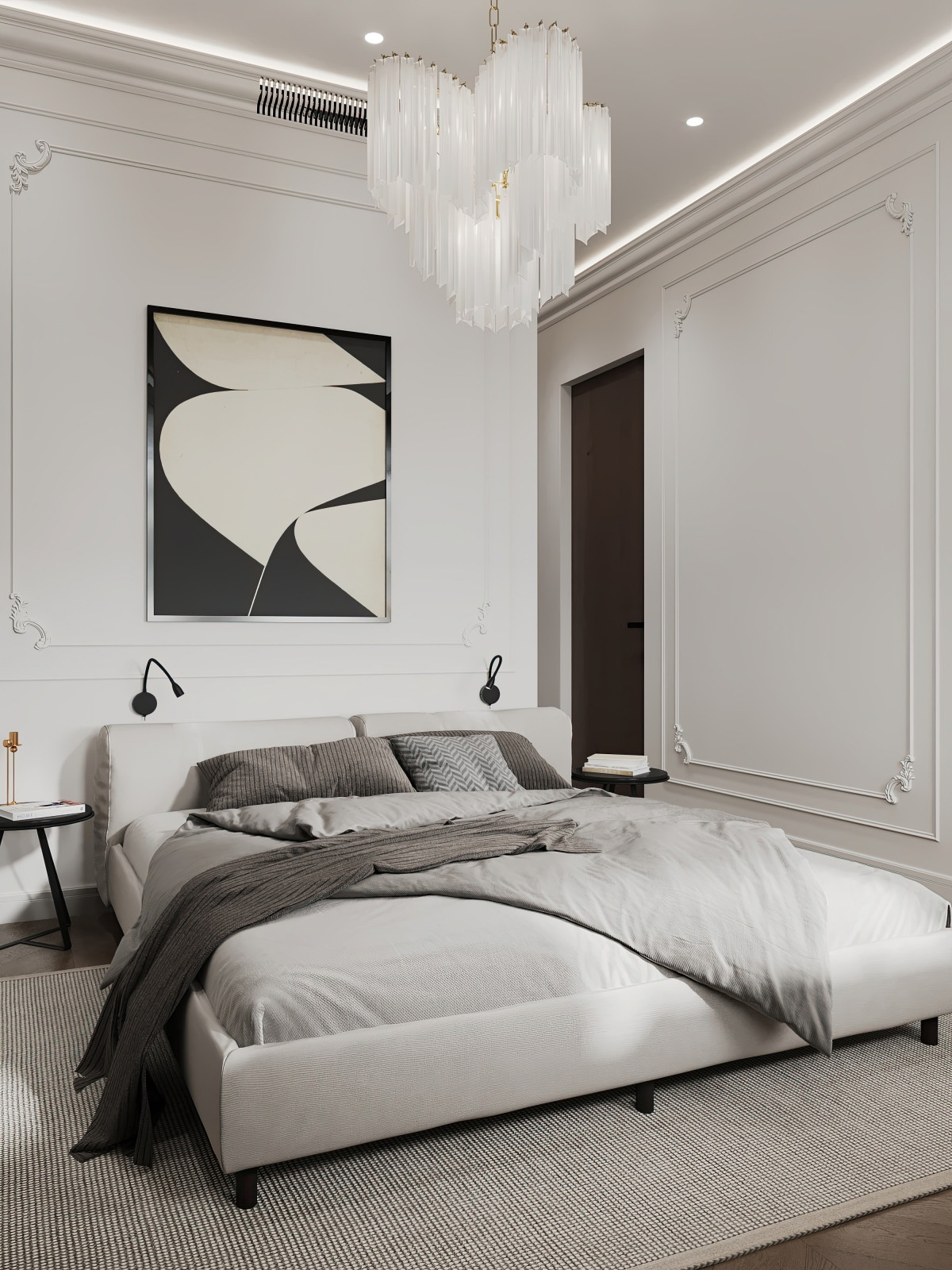 Дизайн и ремонт квартиры в ЖК Зиларт - Новелла на французском