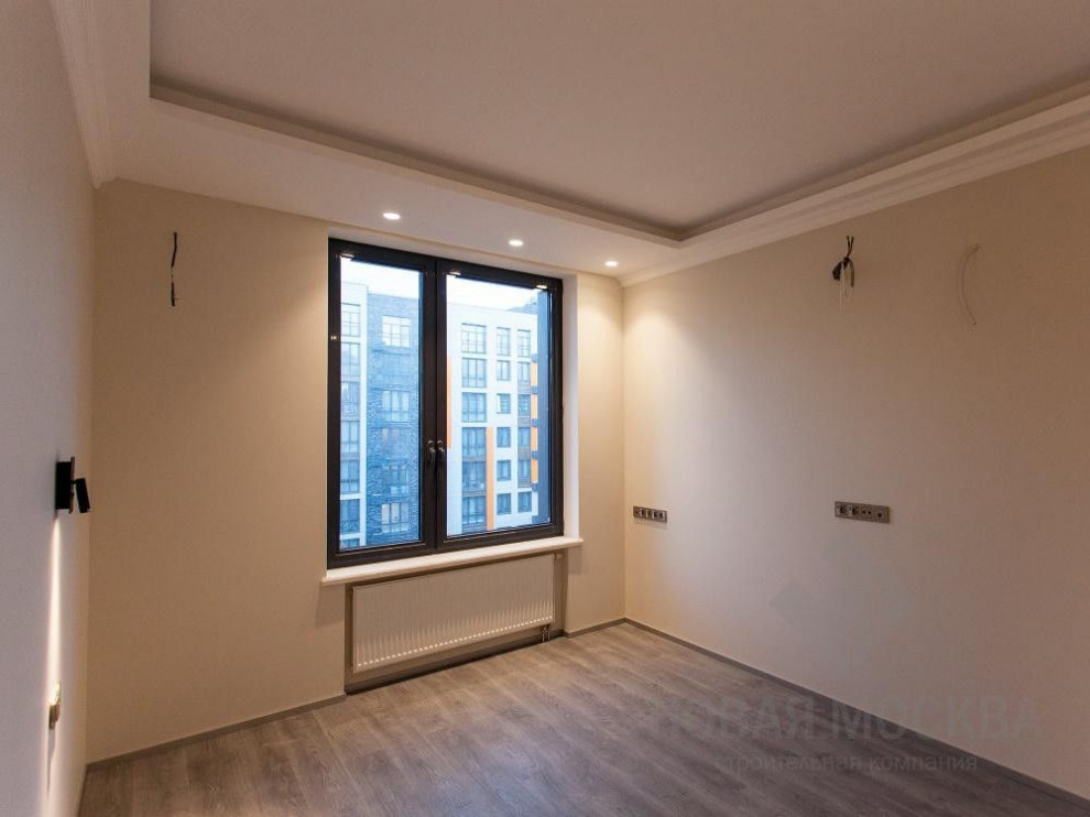 Ремонт трехкомнатной квартиры 81 кв.м. в ЖК «Резиденции Сколково»