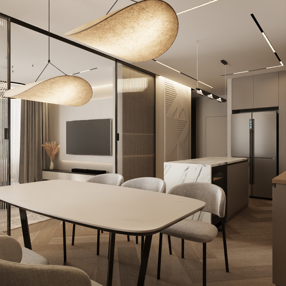 Квартира в немецком минимализме