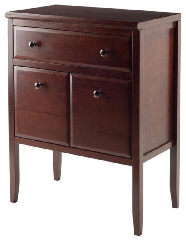Orleans Modular Buffet With Drawer Cabinet Transitional