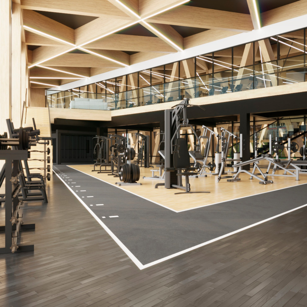 Концепция интерьера гостиницы в Калининграде