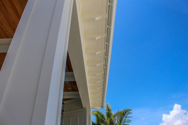 Soffit tropisch-haeuser
