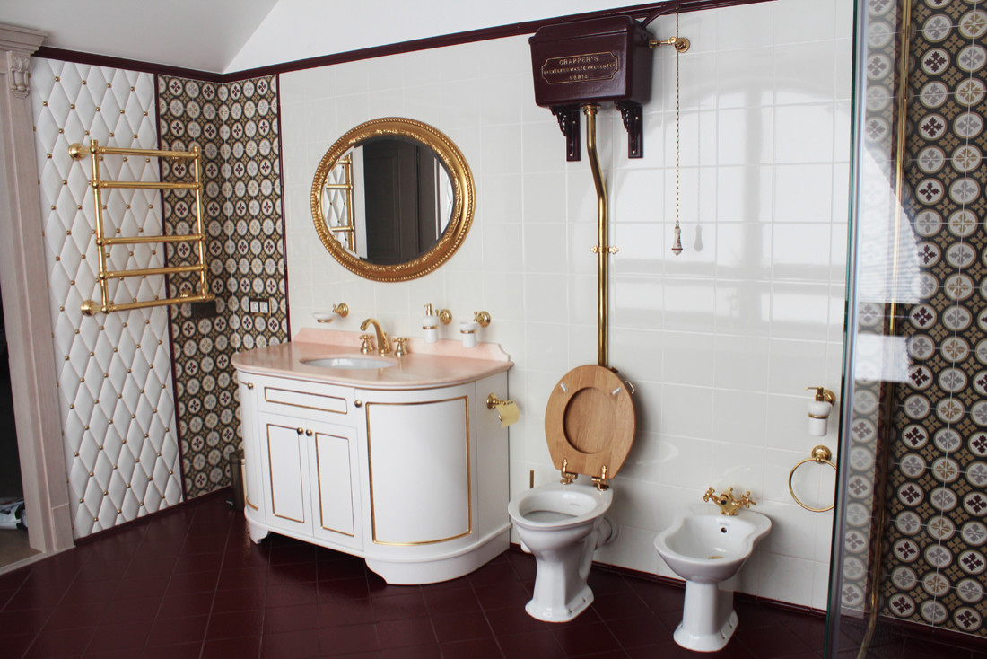 Частный коттедж в классическом стиле