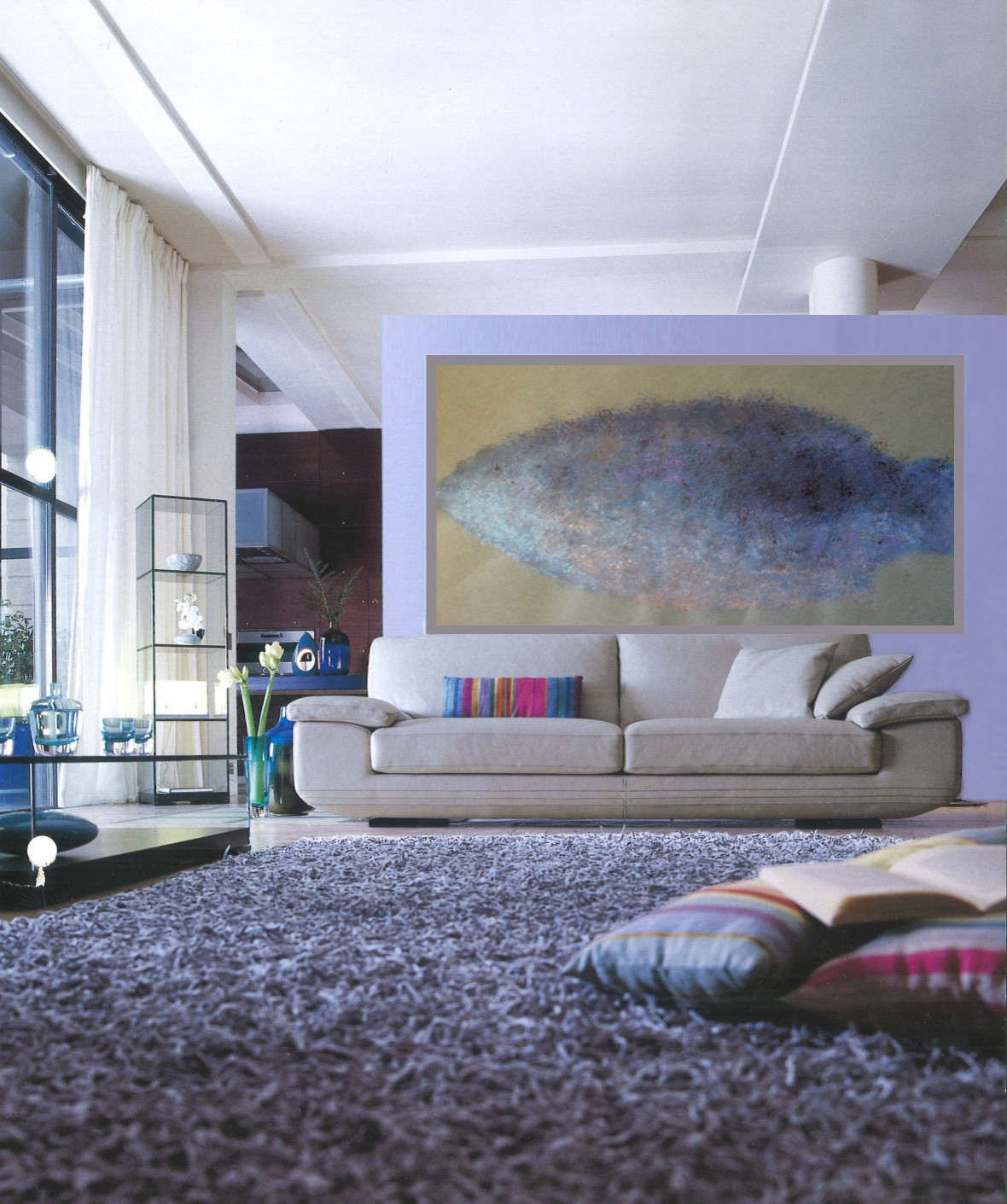 Картины в современном интерьере