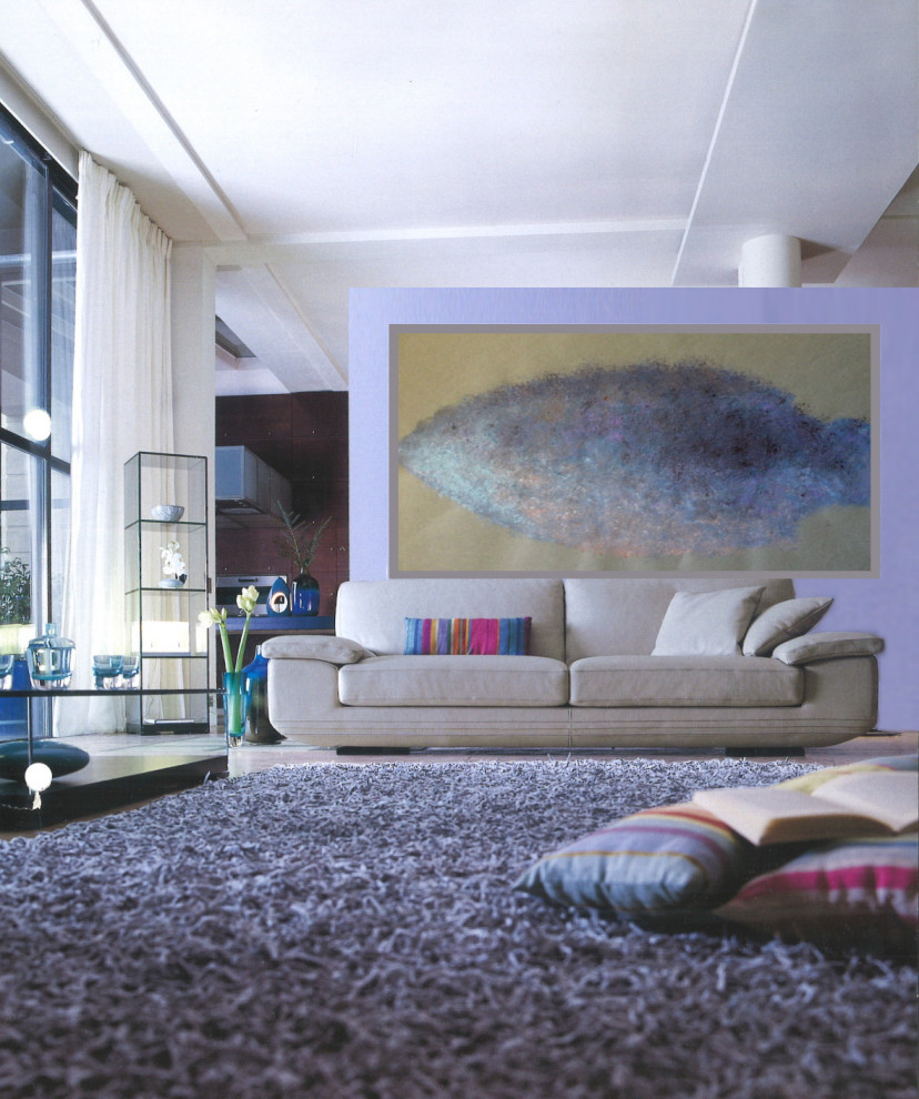 Картины в современном интерьере