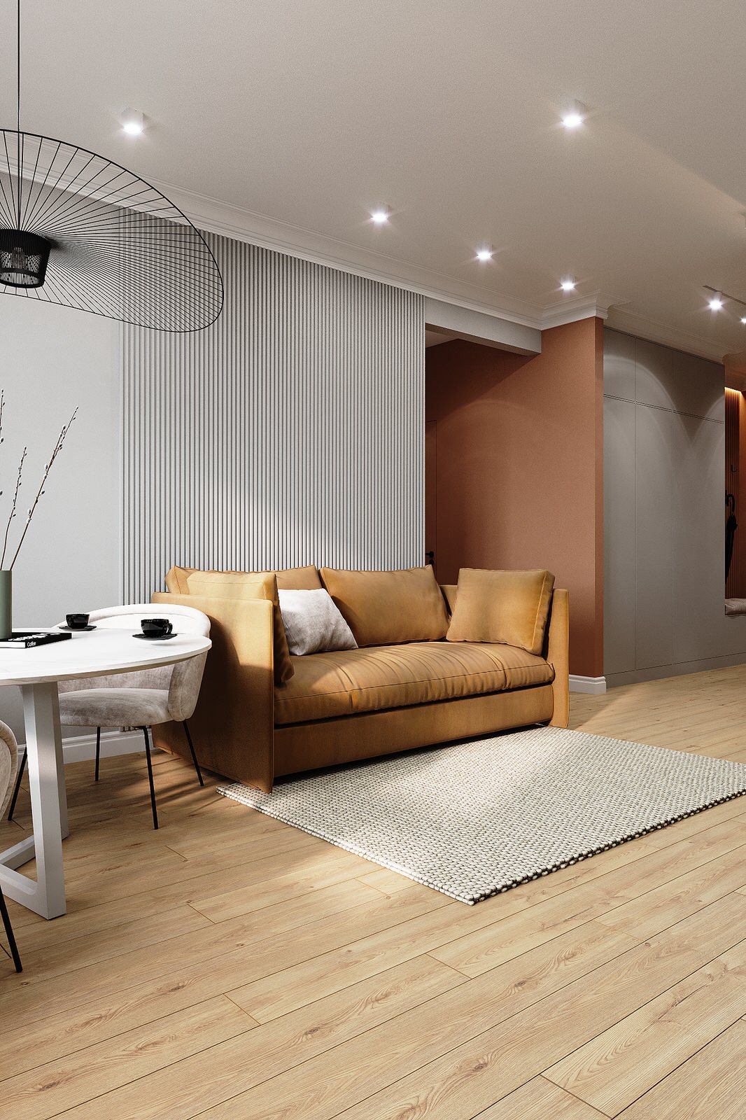 Дизайн-проект квартиры / ЖК Ботаника г. Уфа