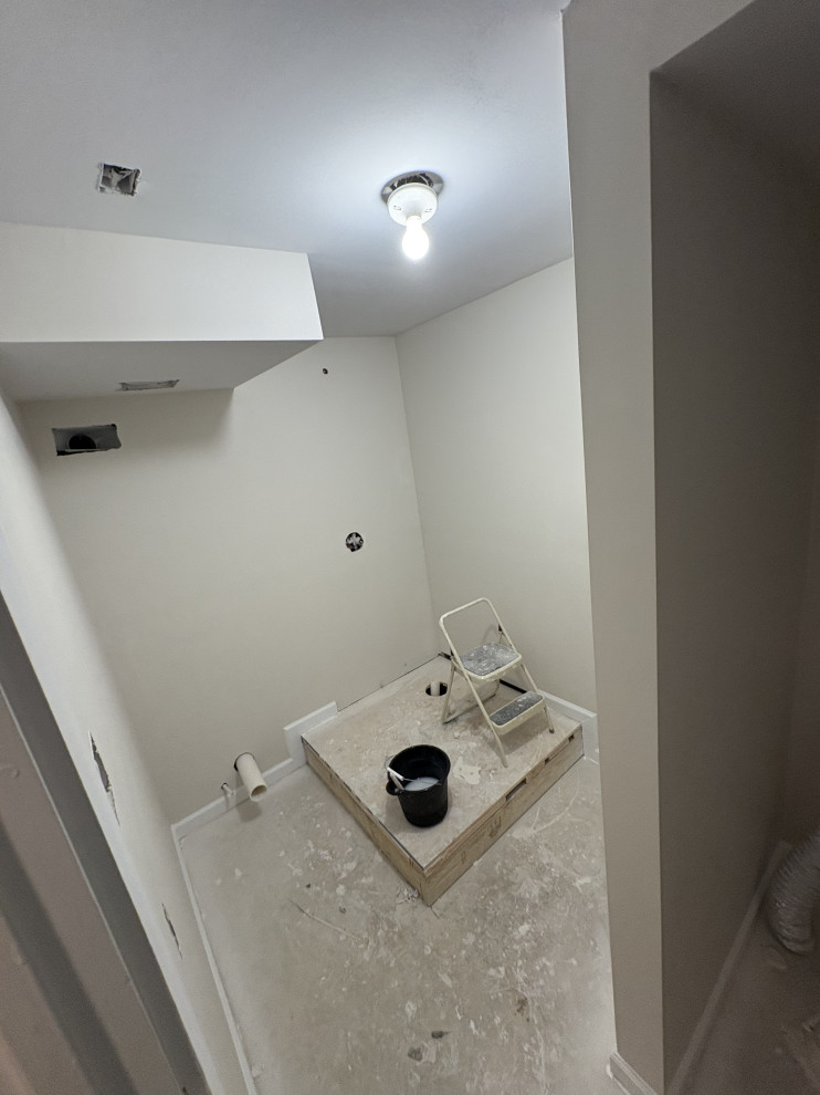 Basement Bathroom Install