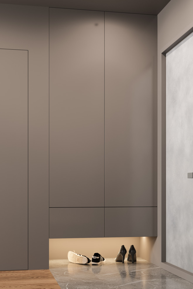 Минимализм на 55 кв.м.