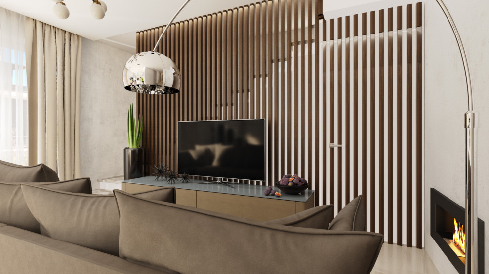 Дуплекс, Ленинградская обл., коттеджный поселоки ИЗУМROOD