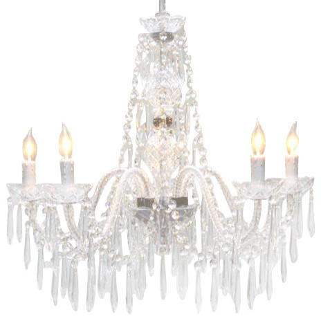 Murano Venetian style All Crystal chandelier