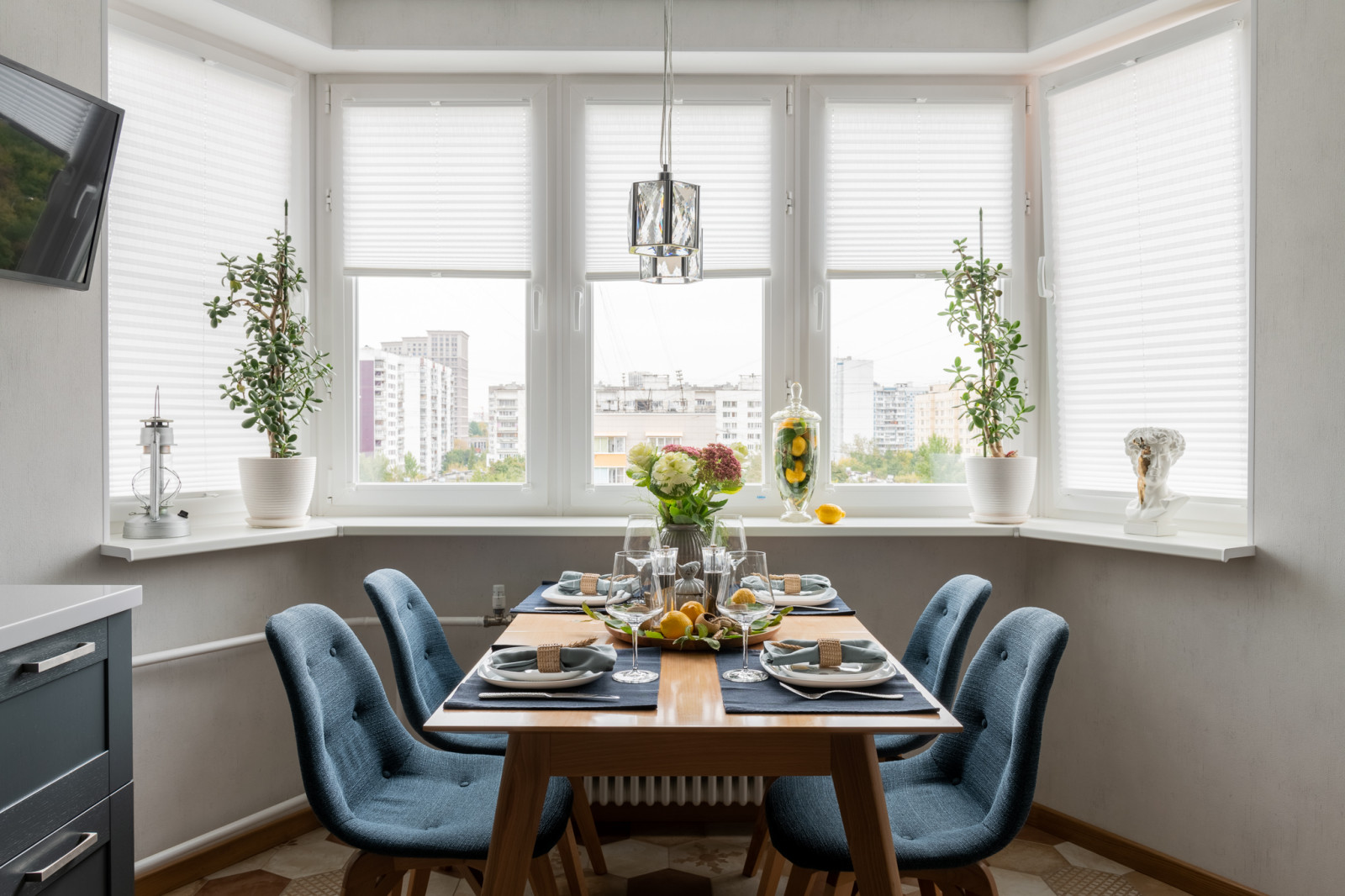 Уютная квартира