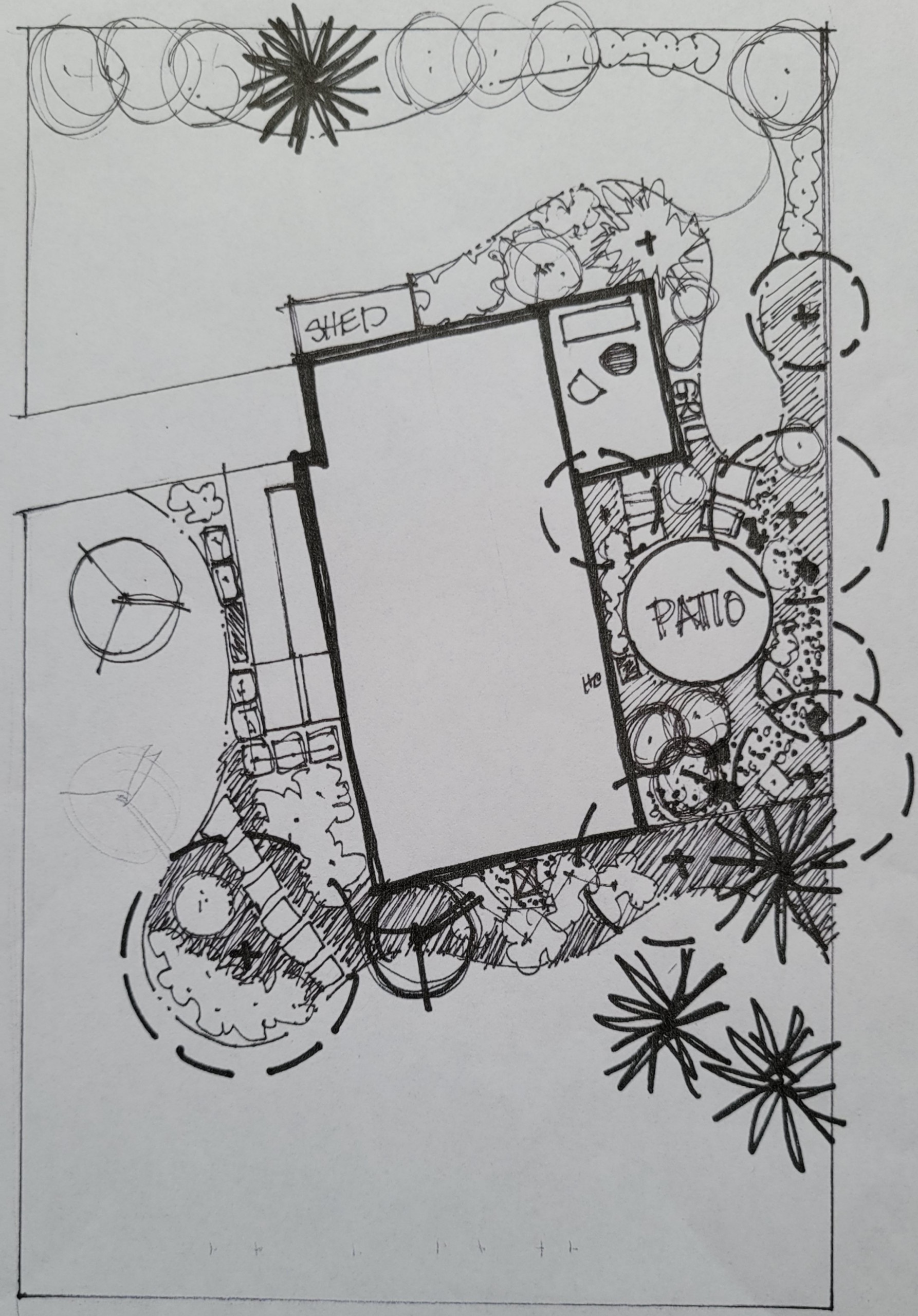 Conceptual OFFICE Sketch & Design