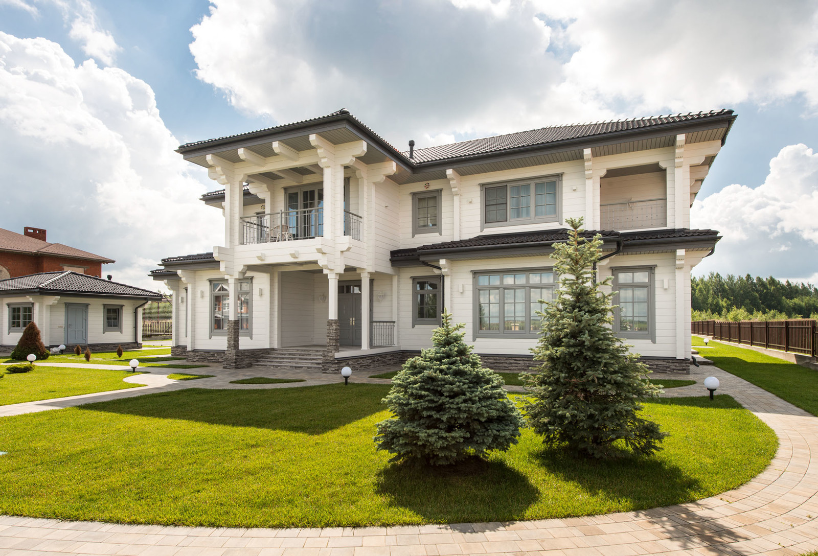 Гольф – дом из клееного бруса