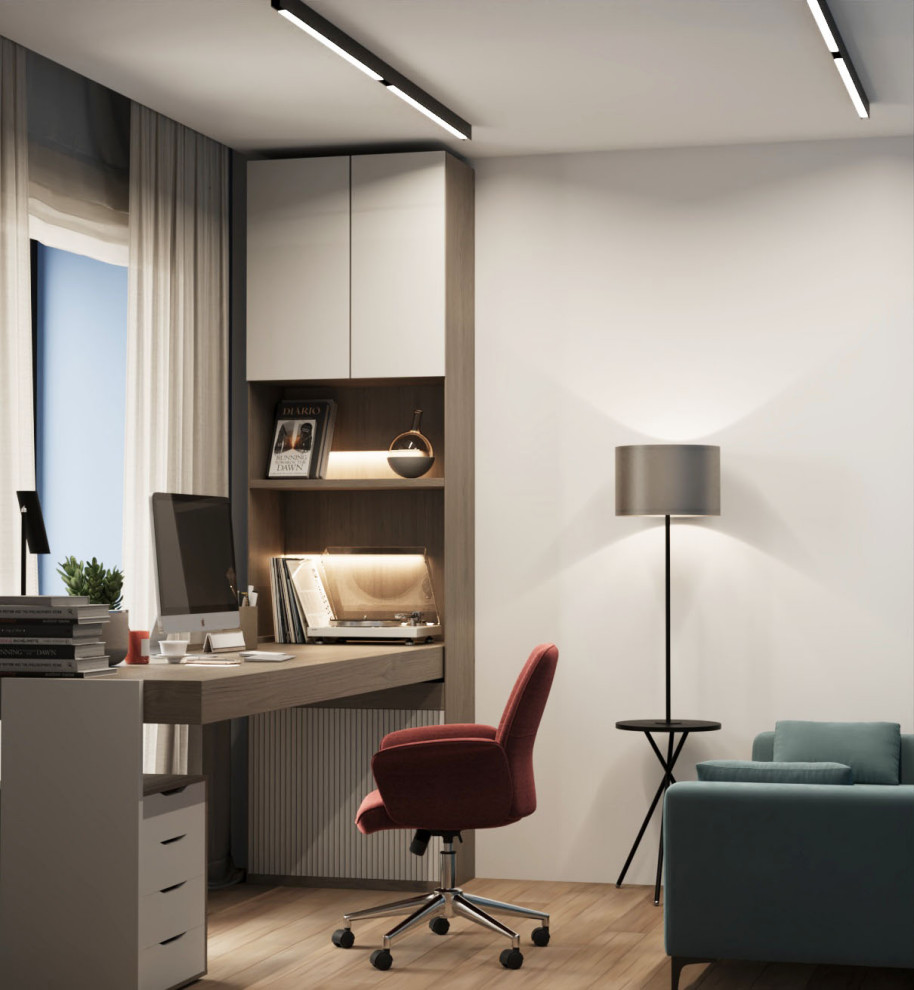 Двухкомнатная квартира в современном стиле.