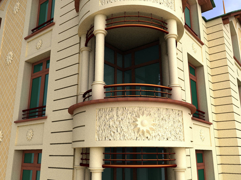 Частный дом.