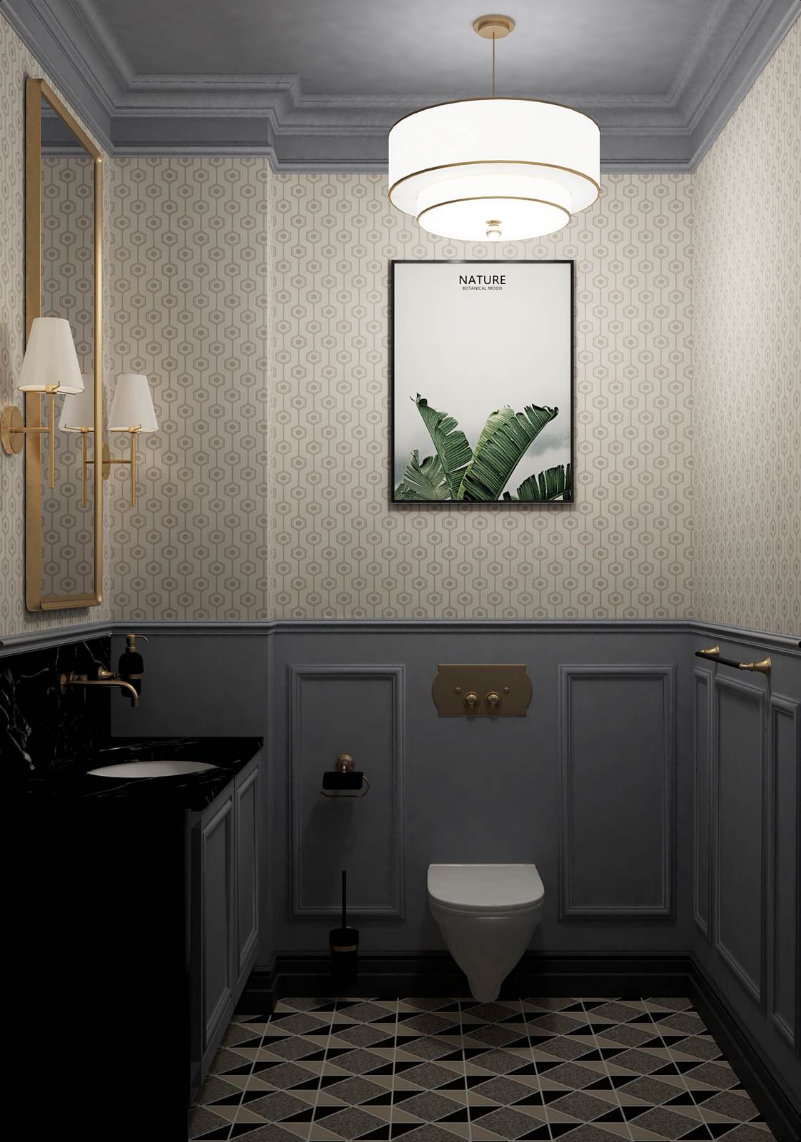 гостевой санузел