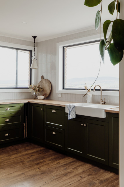 Fort Street Kitchen transitional-kitchen