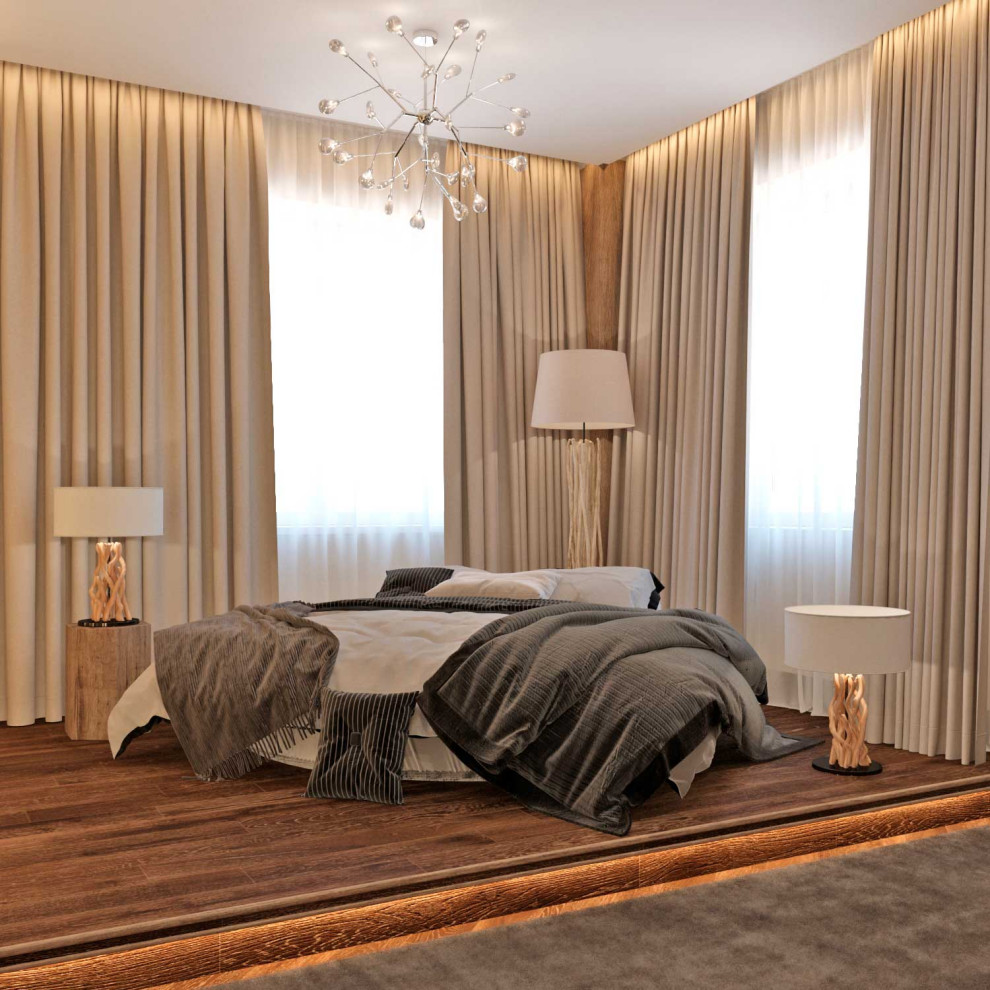 Дом в современном стиле (сканди+современный)